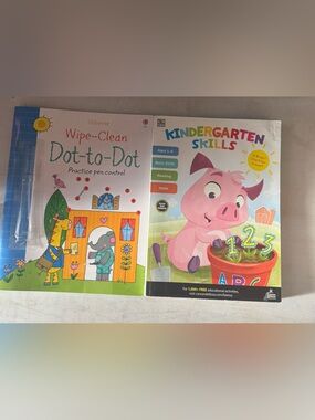 3 learning workbooks